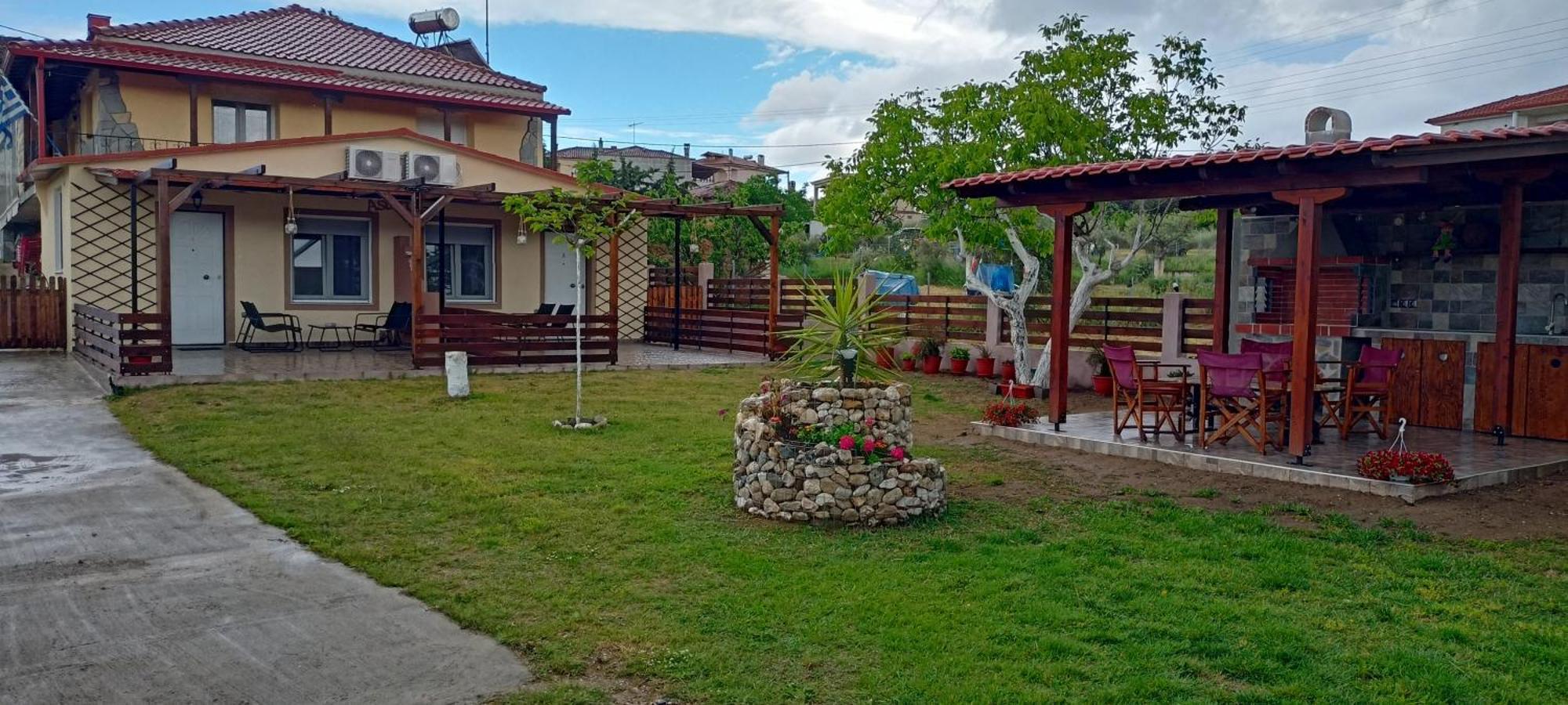 Chalkidiki Astergia Apartments Metagkitsi Exterior foto